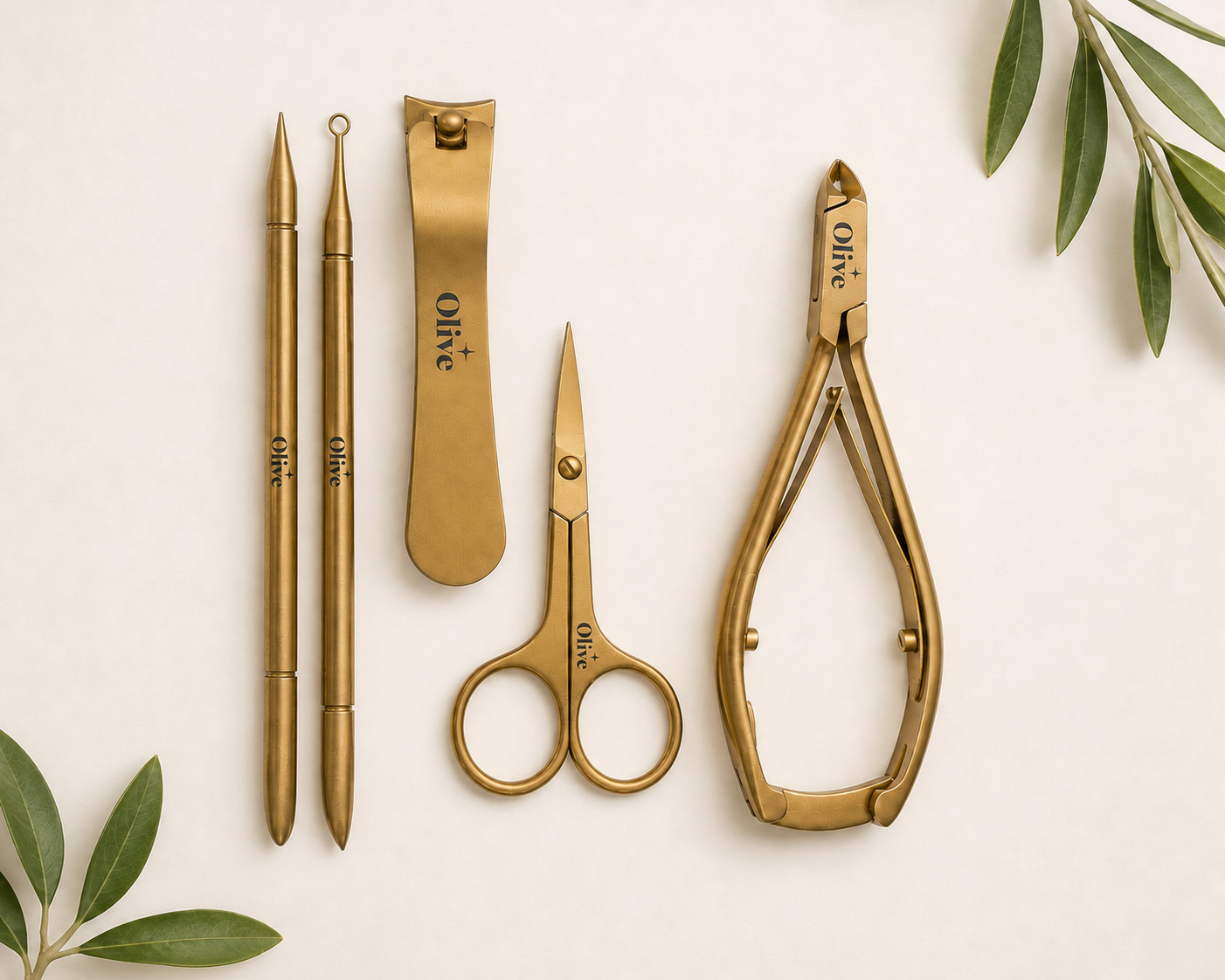 Isabelle Manicure Tool Set