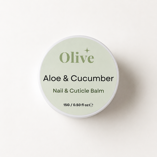 Aloe and Cucumber Nail and Cuticle Balm - 15g